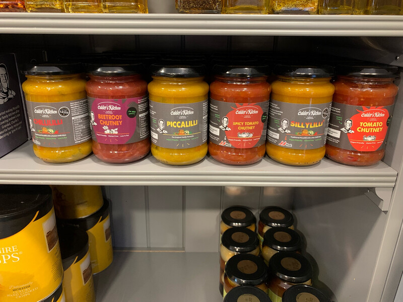 Calders Kitchen Piccalilli