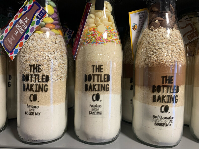 Bottles Baking