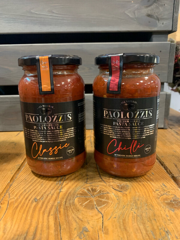 Yorkshire Pasta Sauce