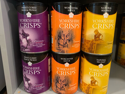 Yorkshire Crisp Drums
