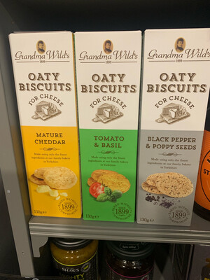 Oaty Biscuits
