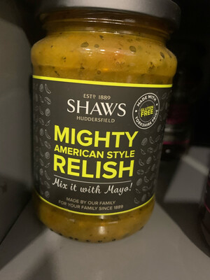 Mighty American Relish
