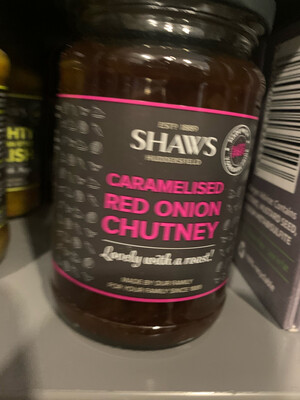 Caramelised Onion Chutney
