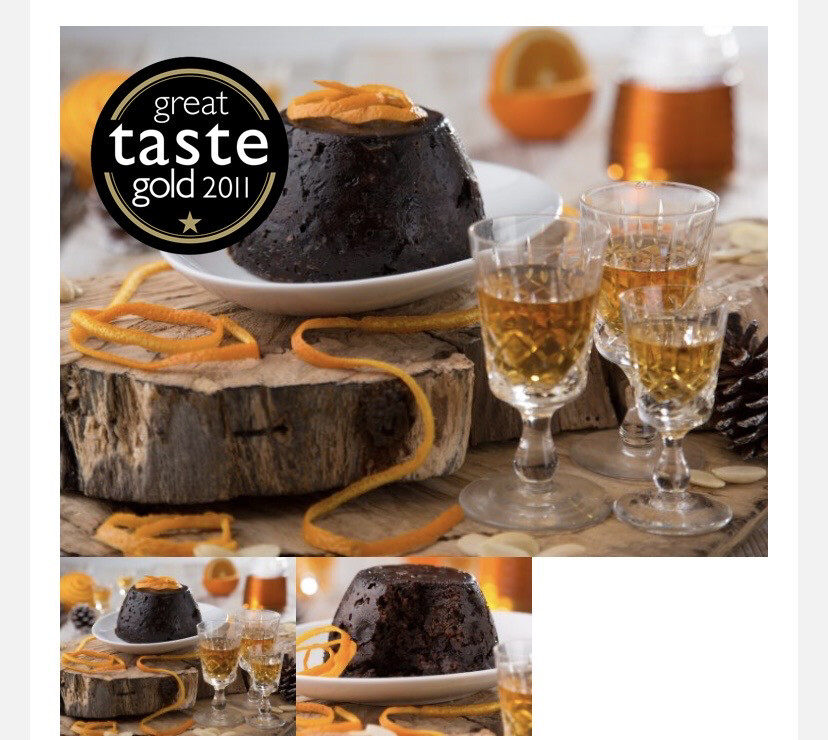 Burtree Gluten Free Christmas Pudding 225g