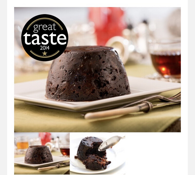 Burtree Deluxe Christmas Pudding 450g
