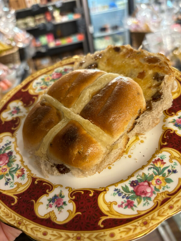 4 X Hot Cross Buns