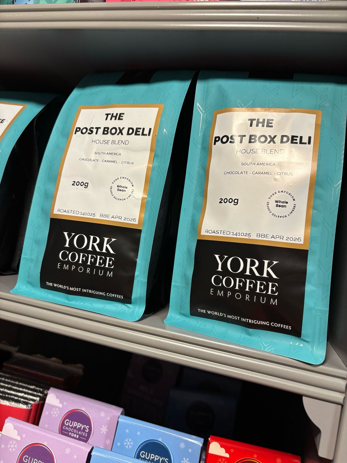 York emporium coffee beans