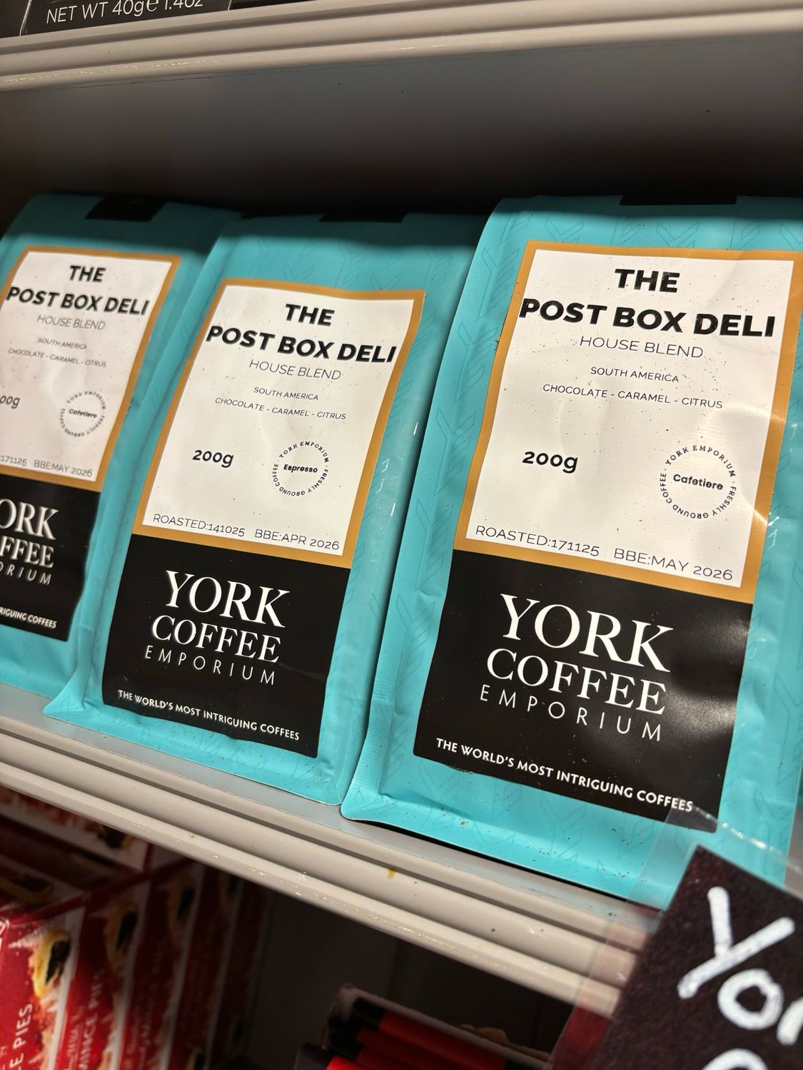 York emporium ground coffee