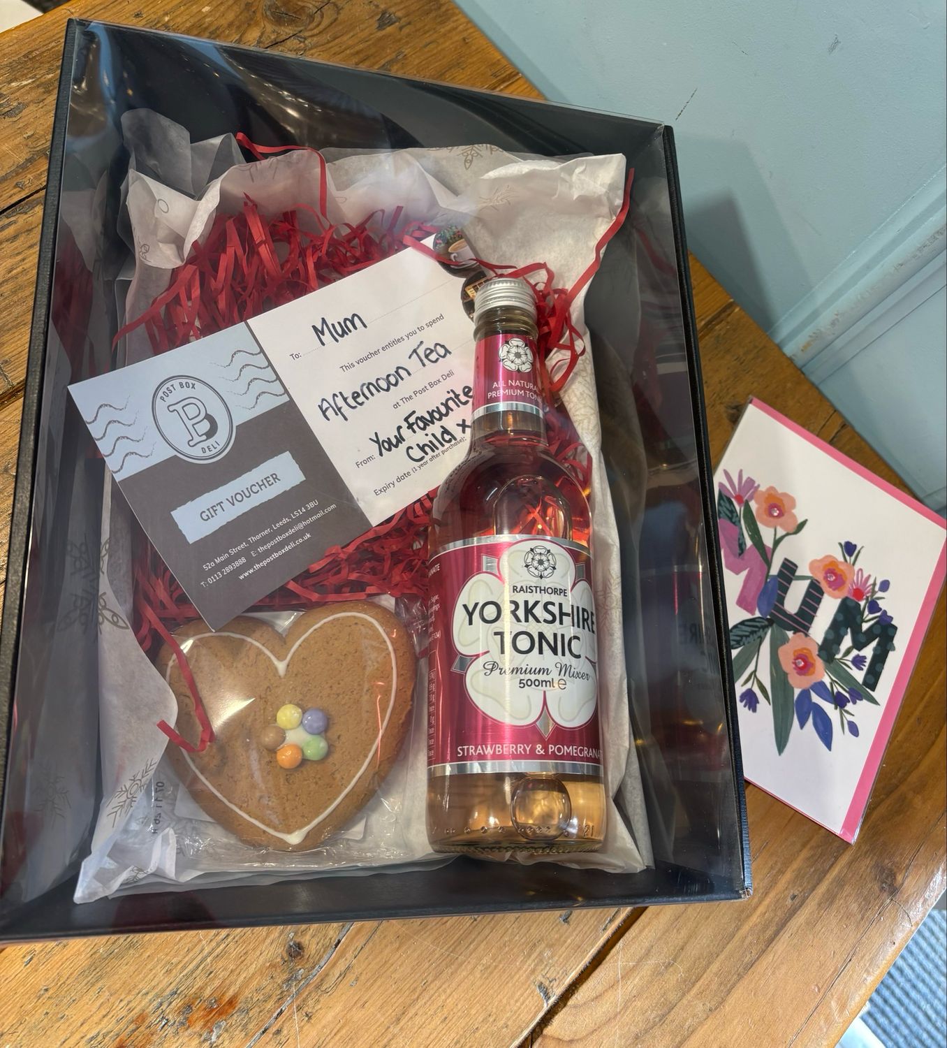 Mother’s Day Afternoon Tea Voucher Hamper