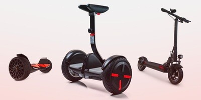 Monopattini ed Hoverboard