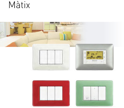 Compatibili Bticino Matix