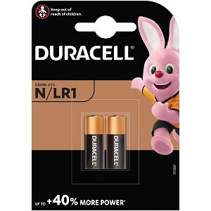 Batteria DURACELL N/LR1 1.5v Alkaline 2PZ (1BL)