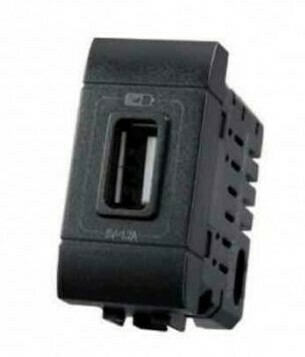 Modulo Caricatore USB Da Muro 5V 1,2A - C1118 Compatibile Living