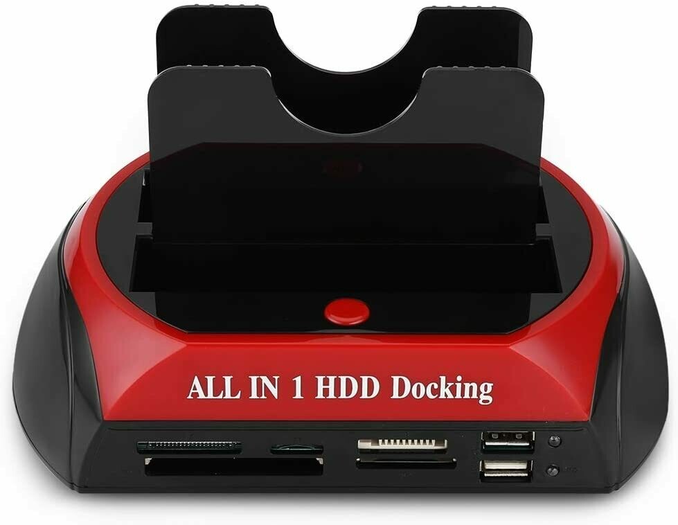 Docking IDE/SATA USB 2.0-3.0 HD 2.5"/3.5"