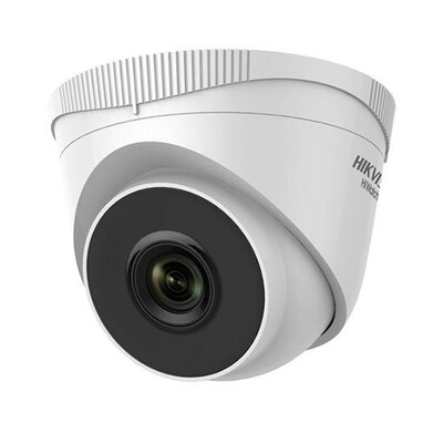 Hikvision Hiwatch series telecamera dome IP HD 1080p 2MP 4mm H.264 H.265