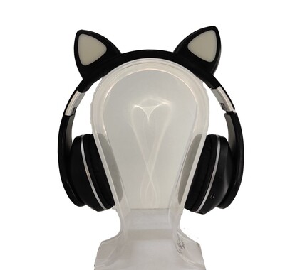 MAXEXCELL ART NO:02188 CUFFIA CON MICROFONO PER PC CON ARCHETTO REGOLABILE  DOPPIO JECK 3.5mm