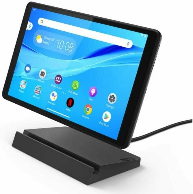 Lenovo Smart Tab M8  20,3 cm (8") Mediatek 2 GB 32 GB Wi-Fi 5  4G LTE-TDD & LTE-FDD  con Smart Charging Station