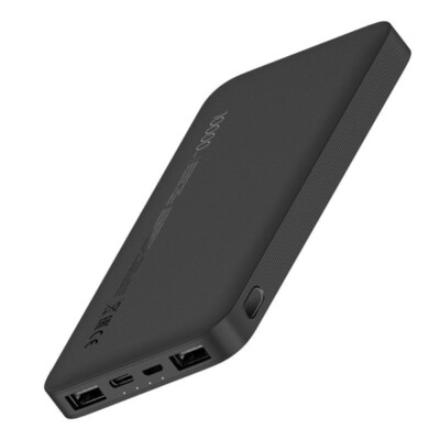 Xiaomi POWERBANK REDMI, 10000 mAh, Black