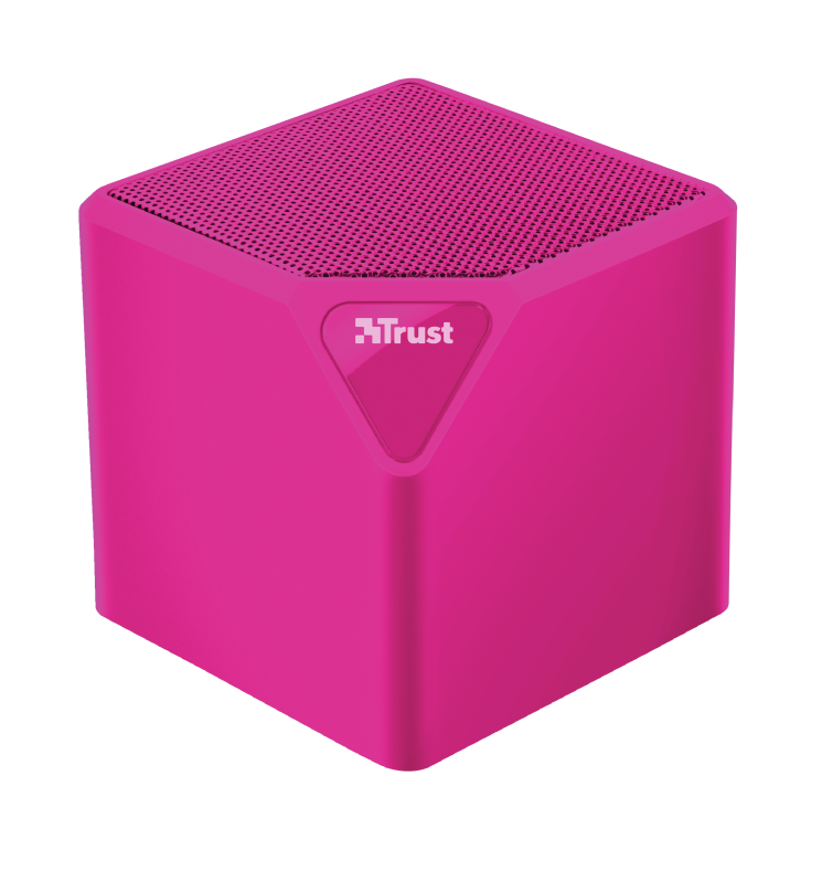 Trust ​Mini-altoparlante wireless Bluetooth  - neon pink
