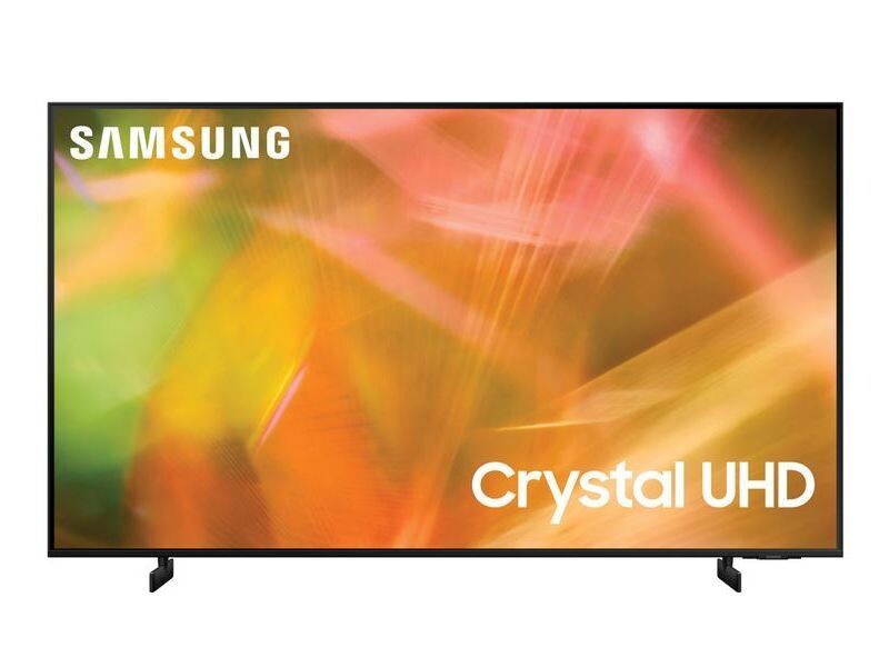SAMSUNG Smart TV LED 55″ 4K TV Black