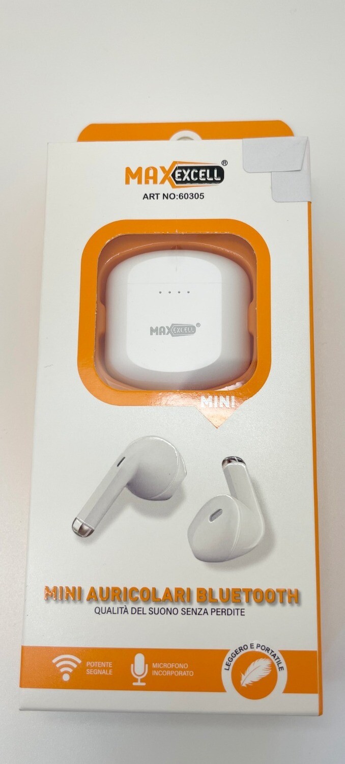 Mini Auricolari MaxExcell Bluetooth