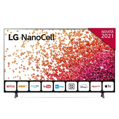 LG NanoCell TV 55'' Serie NANO75 - NanoCell 4K Nano Color