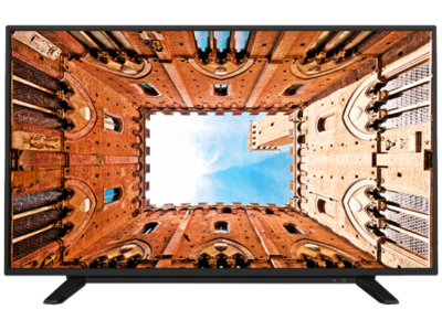TV LED 50" TOSHIBA 4K SMART TV EUROPA BLACK