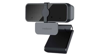 MEDIACOM Webcam Full HD con microfono integrato