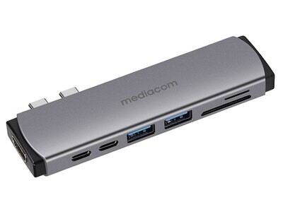 MEDIACOM DUAL USB-C CON POWER DELIVERY