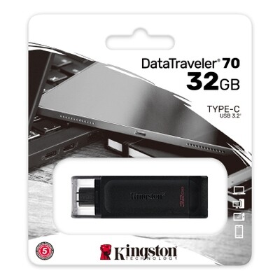 KINGSTON DataTraveler 70 Drive Flash USB TYPE-C