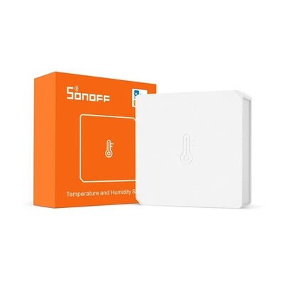 SONOFF SNZB-02 – ZigBee Sensore Di Temperatura Ed Umidità