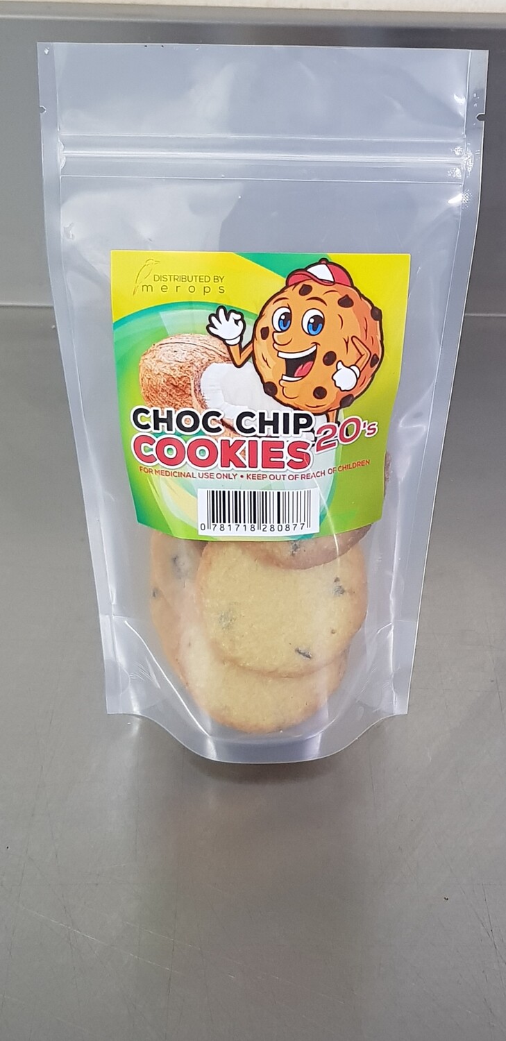 Chocolate Chip Cookies: 10 x 20mg