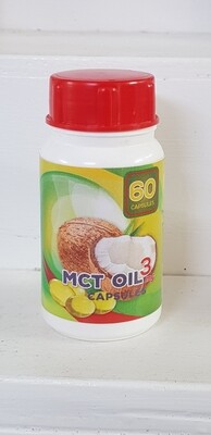 MCT 3mg: 60 Capsules