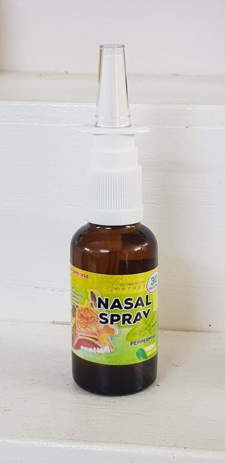 Nasal Spray Peppermint: 30ml