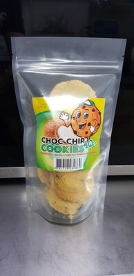 Chocolate Chip Cookies: 10 x 10mg