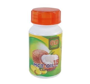 MCT 15mg: 60 Capsules