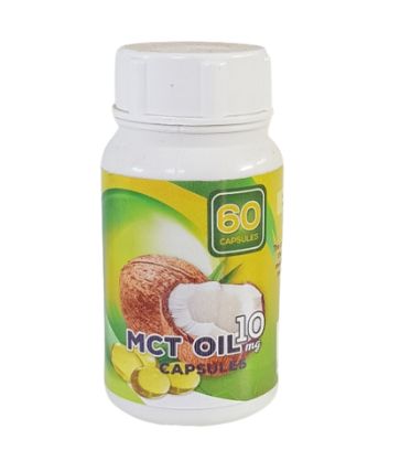 MCT 10mg: 60 Capsules