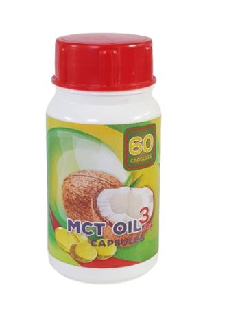 MCT 3mg: 60 Capsules
