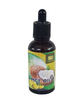 MCT 6mg: 50ml Suspension
