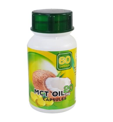 MCT 20mg: 60 Capsules