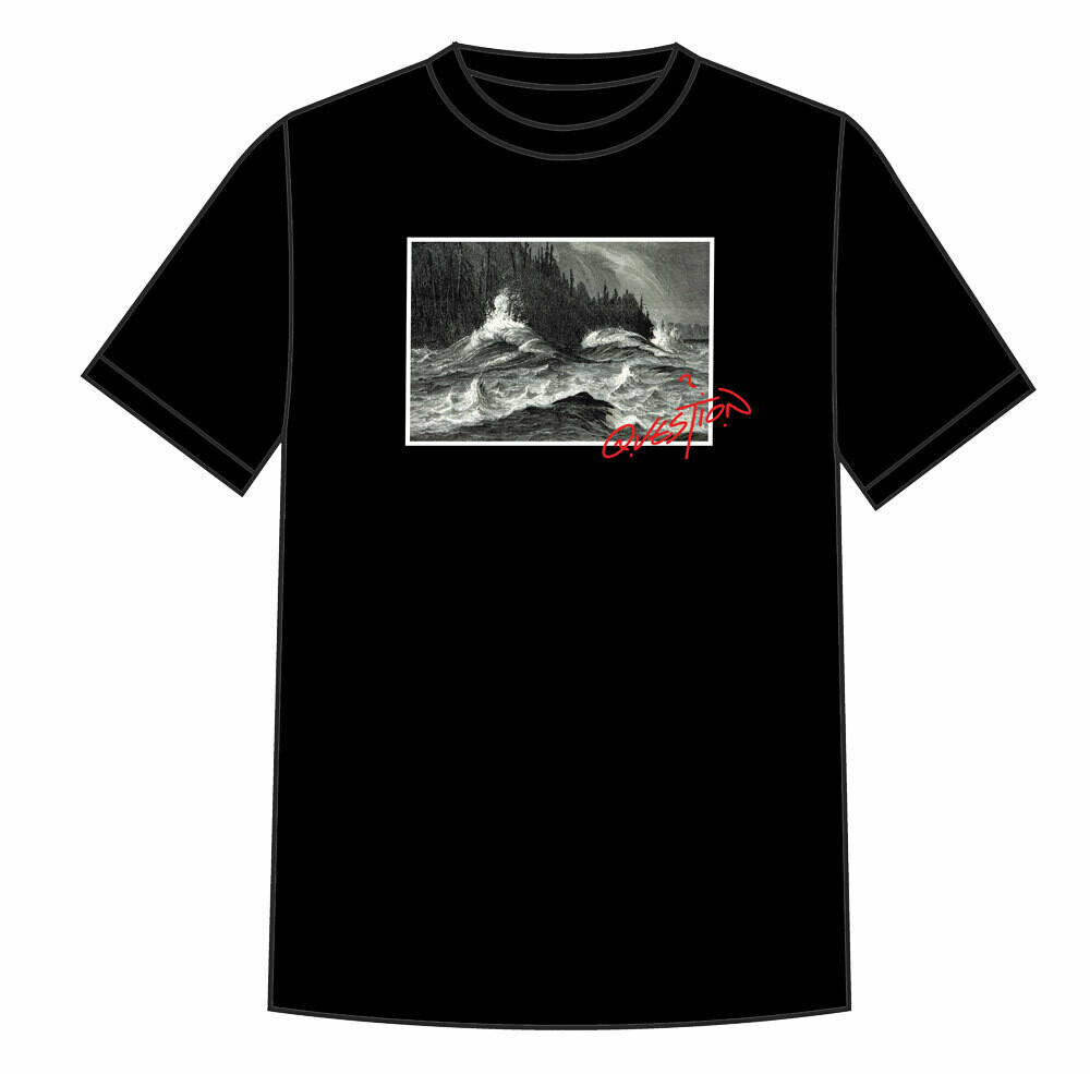 (PRESALE) Waves Script Tee