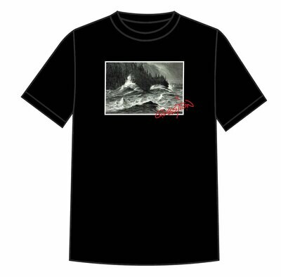(PRESALE) Waves Script Tee