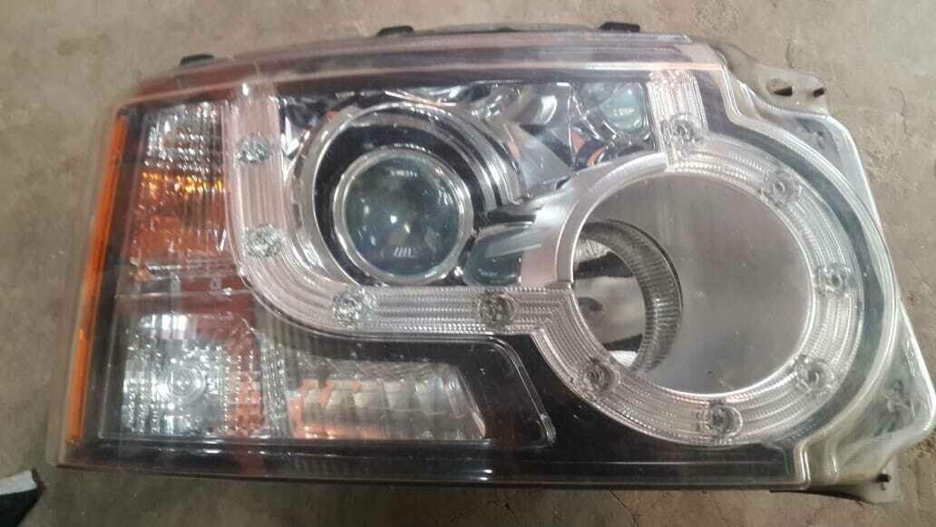 Headlights and tail lights