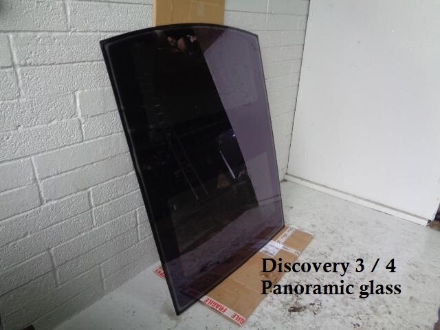 Discovery 3/4 Panoramic Roof Glass