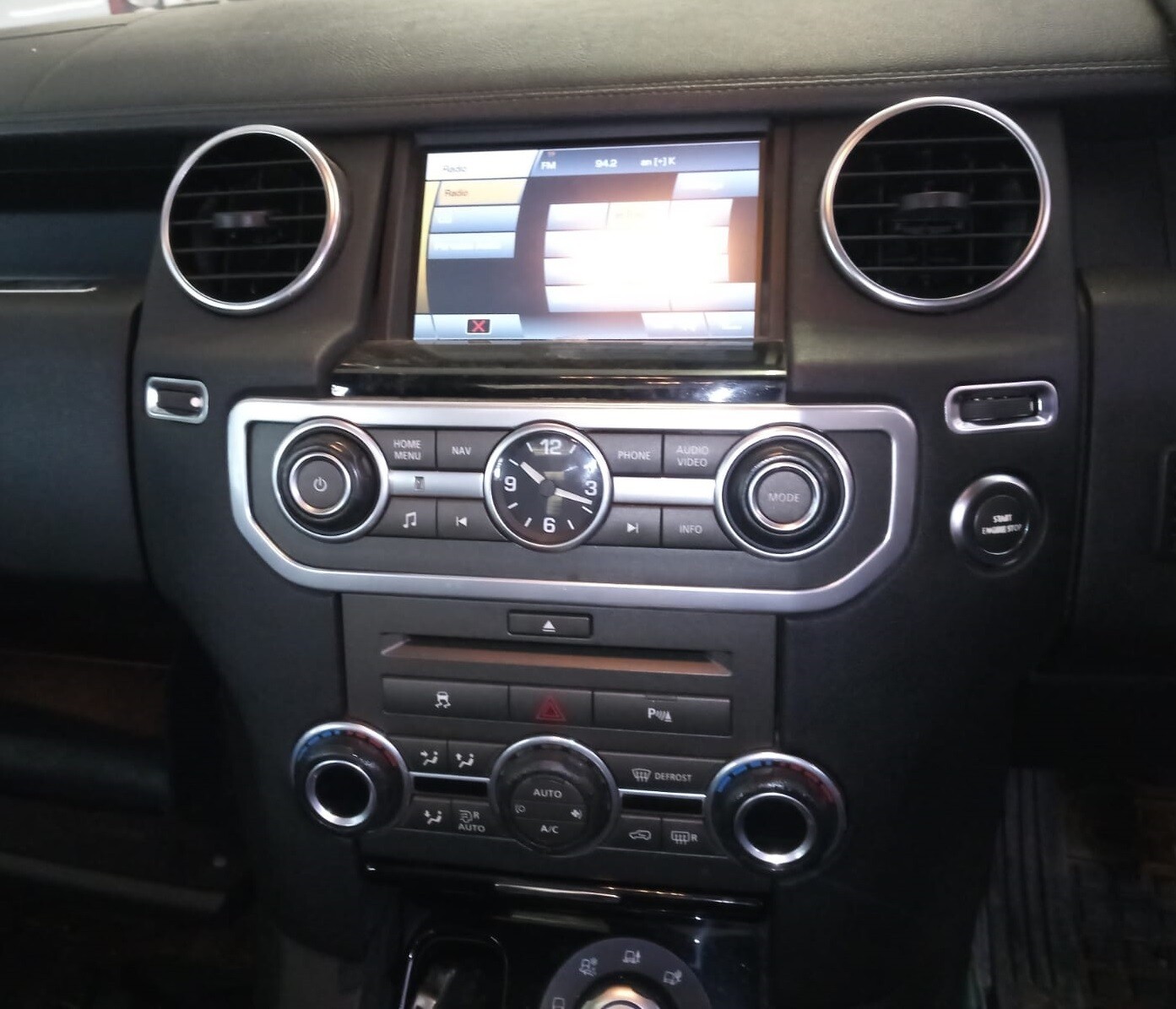 Discovery 4 HSE Radio