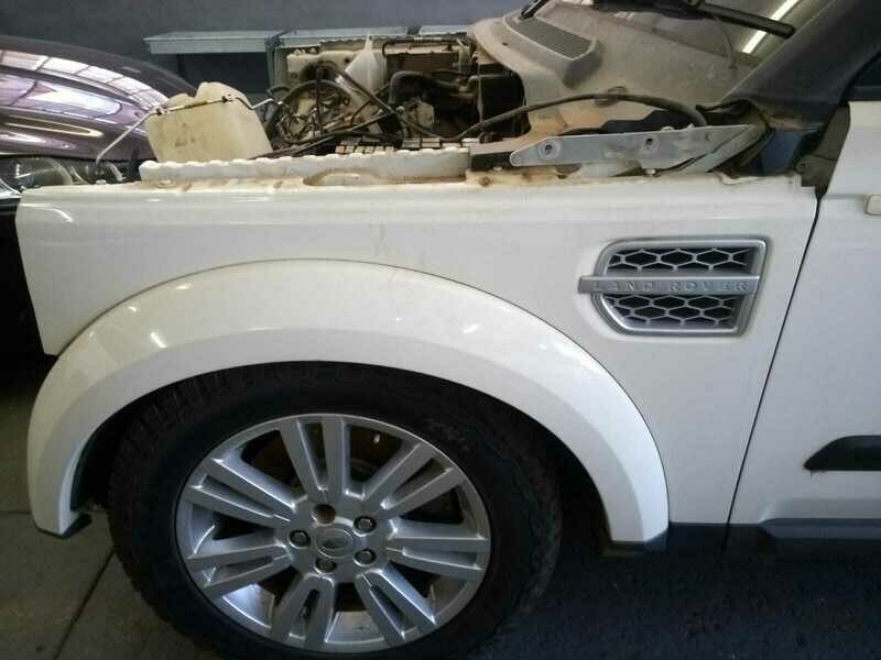 Discovery 4 Front wheel arches