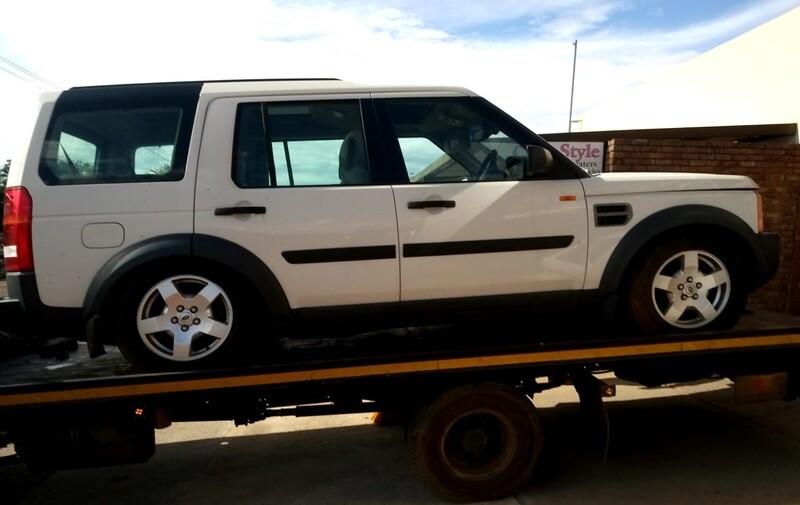 Land Rover Used Spares - Discovery 3 2.7 TDV6 Stripping for spares