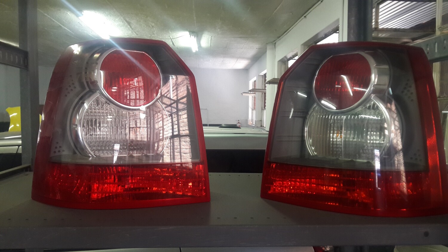 Freelander 2 Tail Lights