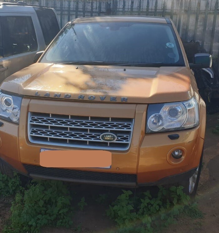 Freelander 2 - Breaking up for parts