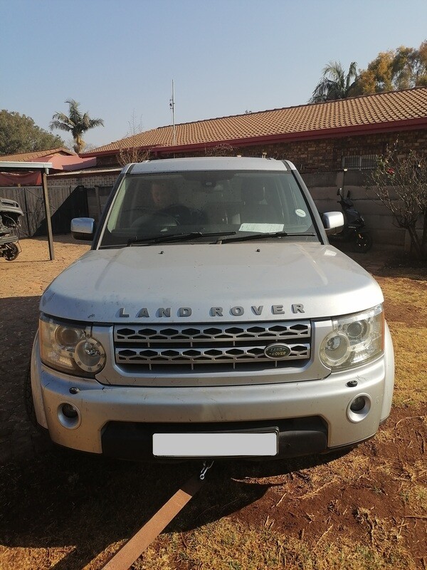 Discovery 4 SDV6 stripping for spares